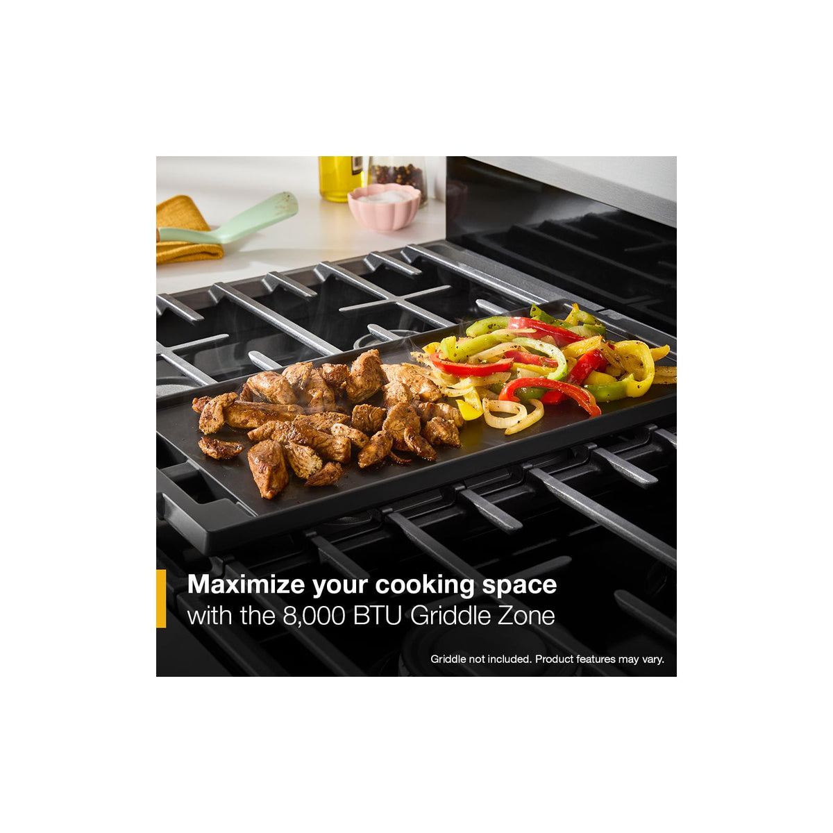 Whirlpool Fingerprint Resistant Stainless Steel Freestanding Gas Single Oven Convection Range (5.0 Cu. Ft.) - WFGS4530SZ--