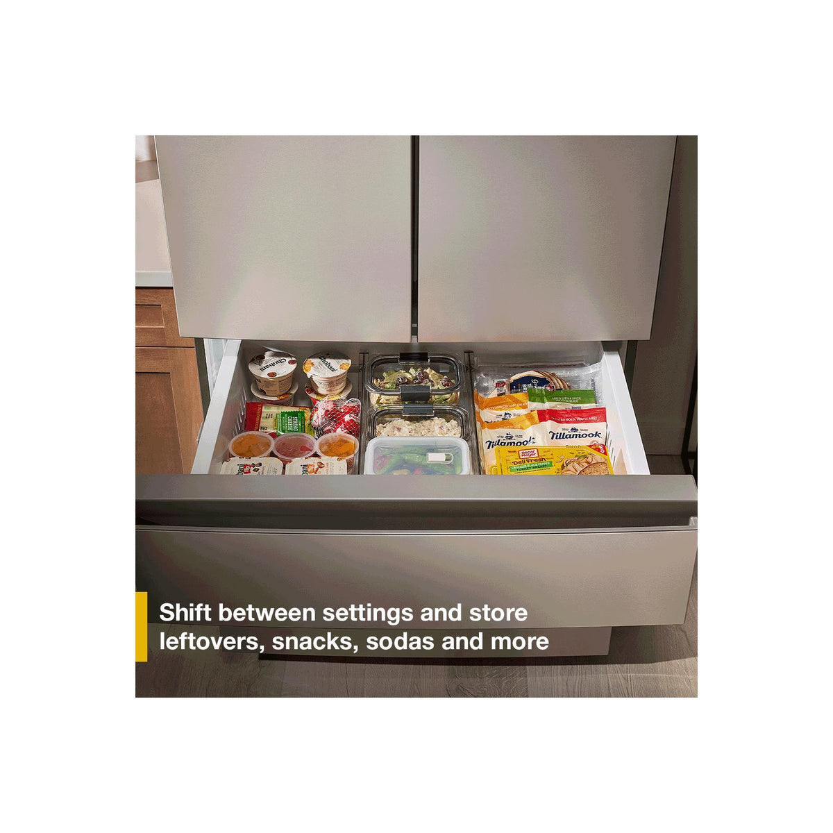 Whirlpool 36" 30 Cu. Ft. Fingerprint-Resistant Stainless Steel French Door Refrigerator - WRMF3336SZ--
