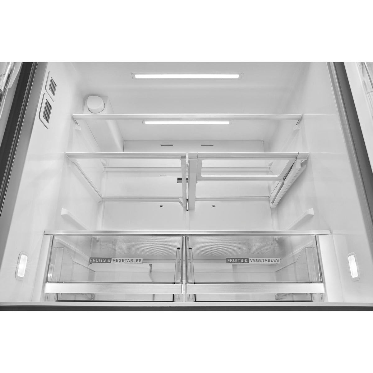 Whirlpool 36" 29 Cu. Ft. Fingerprint-Resistant Stainless Steel French Door Refrigerator - WRMF3536SZ