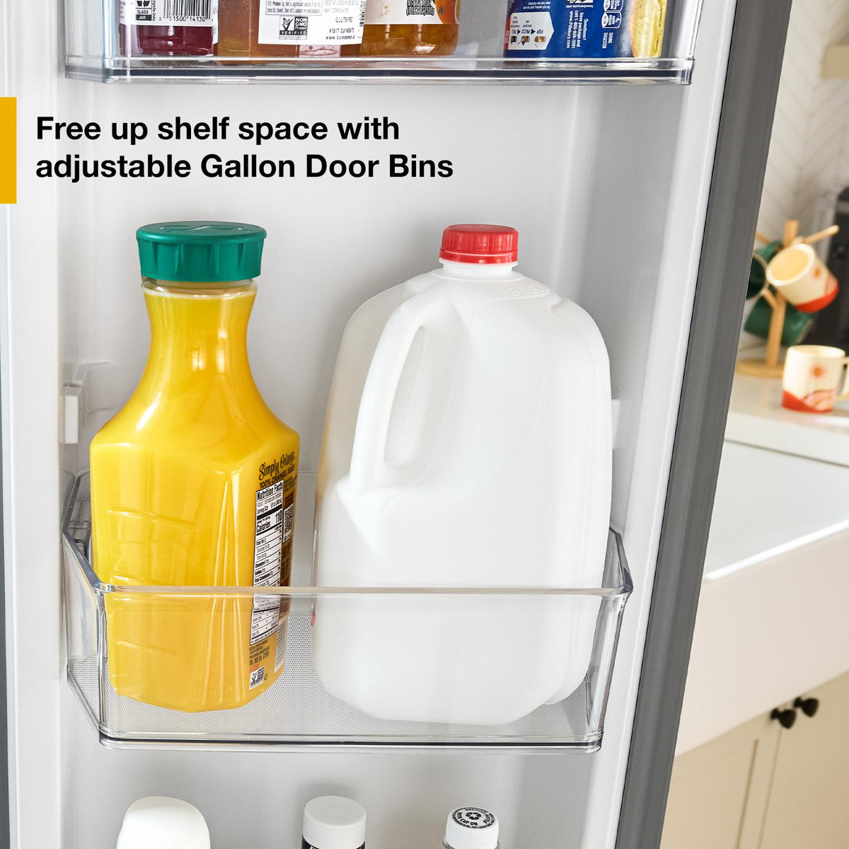 Whirlpool 36" 29 Cu. Ft. Print Resist Black Stainless Steel French Door Refrigerator - WRMF3636SV--