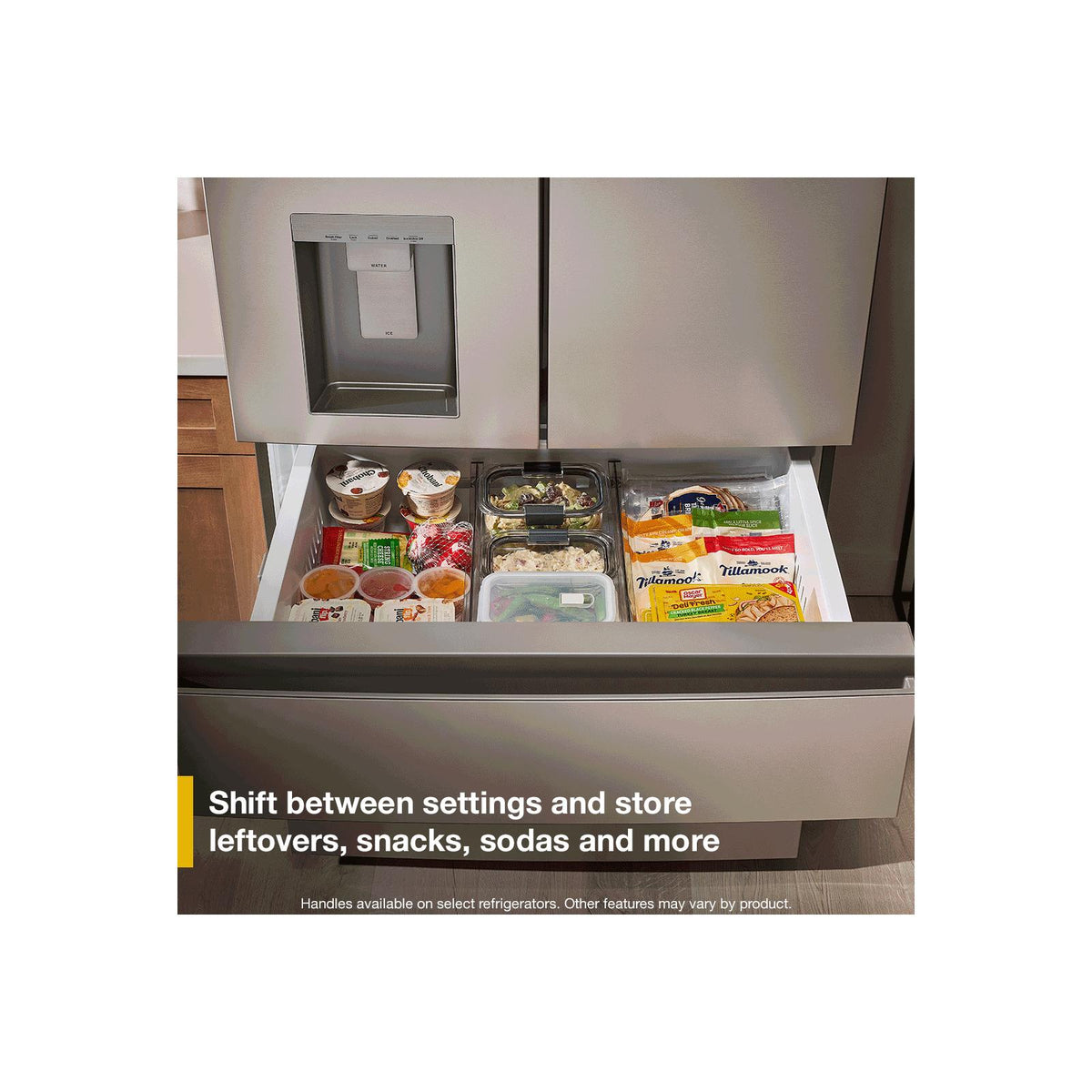 Whirlpool 36" 29 Cu. Ft. Print Resist Black Stainless Steel French Door Refrigerator - WRMF3636SV--