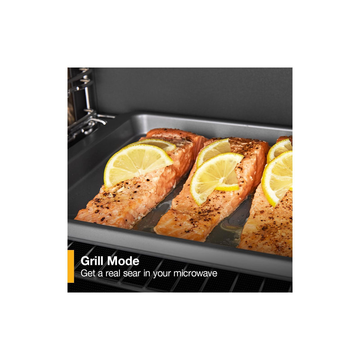 Whirlpool Fingerprint Resistant Stainless Steel Smart Built-In Convection Microwave (1.1 Cu. Ft.) - YWMBT7030SZ--