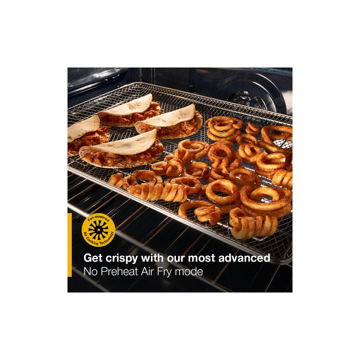 Whirlpool Fingerprint Resistant Stainless Steel Slide-In Smart Electric Convection Range (5.3 Cu. Ft.) - YWSES4530TZ--