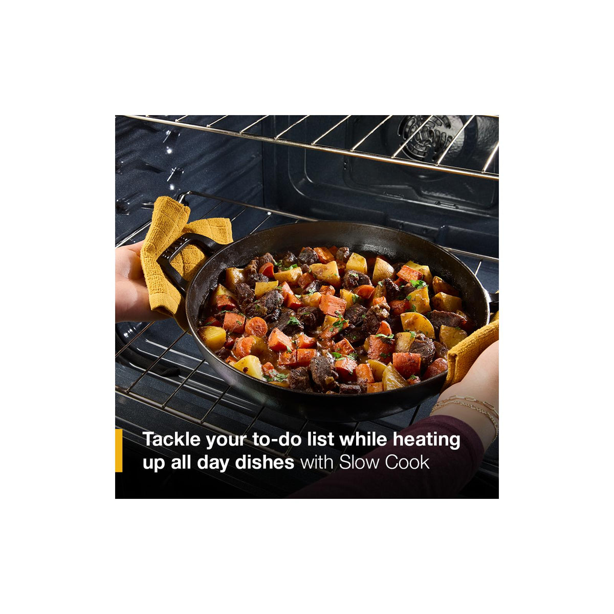 Whirlpool Fingerprint Resistant Stainless Steel Slide-In Smart Electric Convection Range (5.3 Cu. Ft.) - YWSES4530TZ--