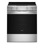 Whirlpool Fingerprint Resistant Stainless Steel Slide-In Smart Electric Convection Range (5.3 Cu. Ft.) - YWSES4530TZ