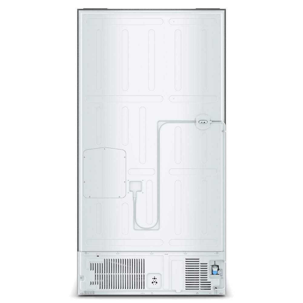 Whirlpool 36" 22.0 Cu. Ft. Fingerprint-Resistant Stainless Steel Counter-Depth 4-Door French Door Refrigerator – WRMC7036RZ