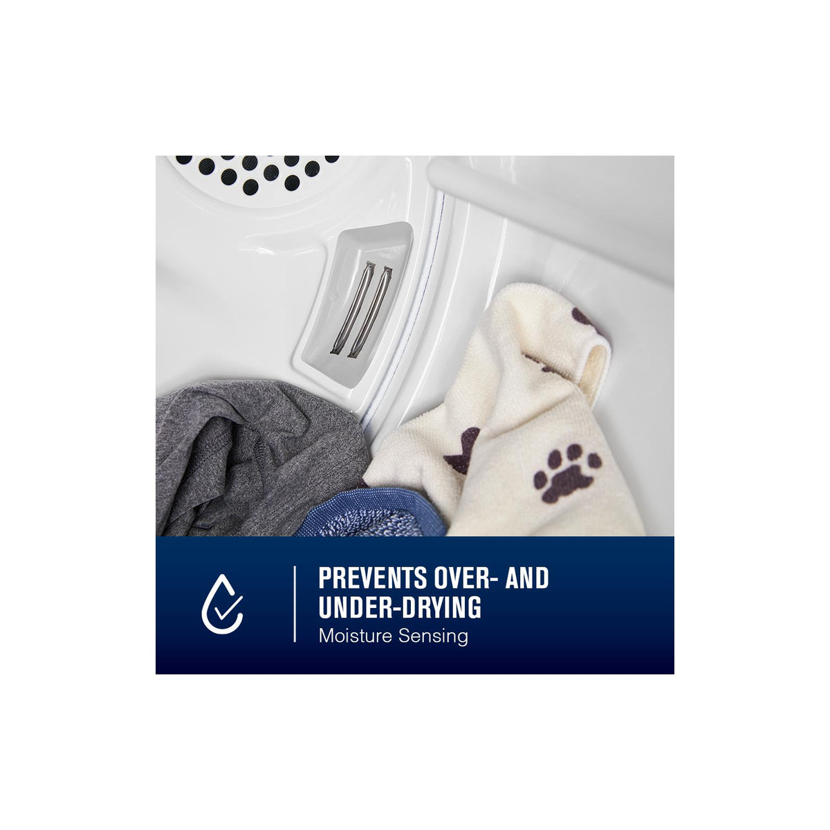 Maytag White Steam Electric Dryer (7.0 Cu. Ft.) with Pet Pro Option - YMED5605RW--