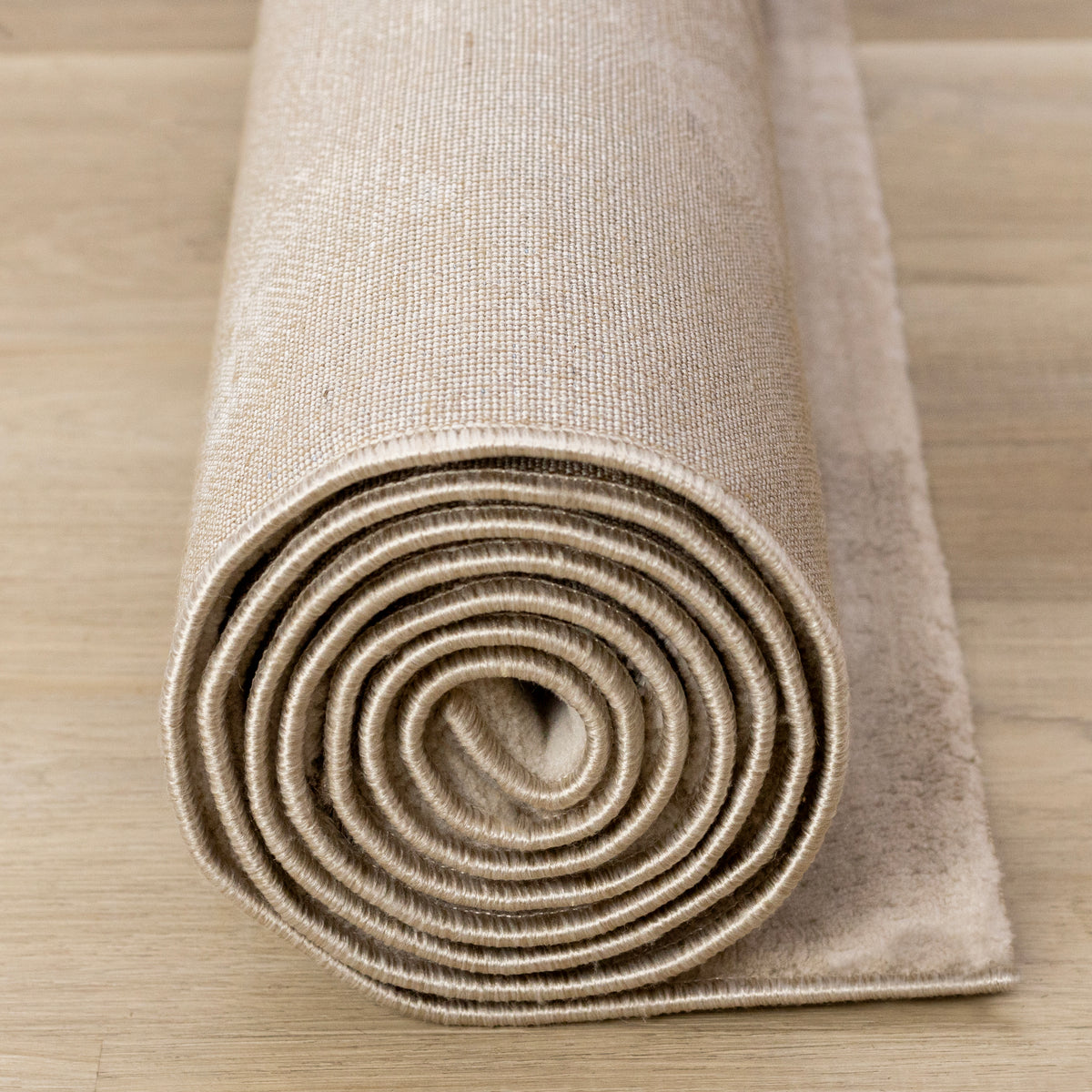 Autumn Drift 5'3" x 7'7" Distressed Foliage Area Rug - Light Brown, Beige