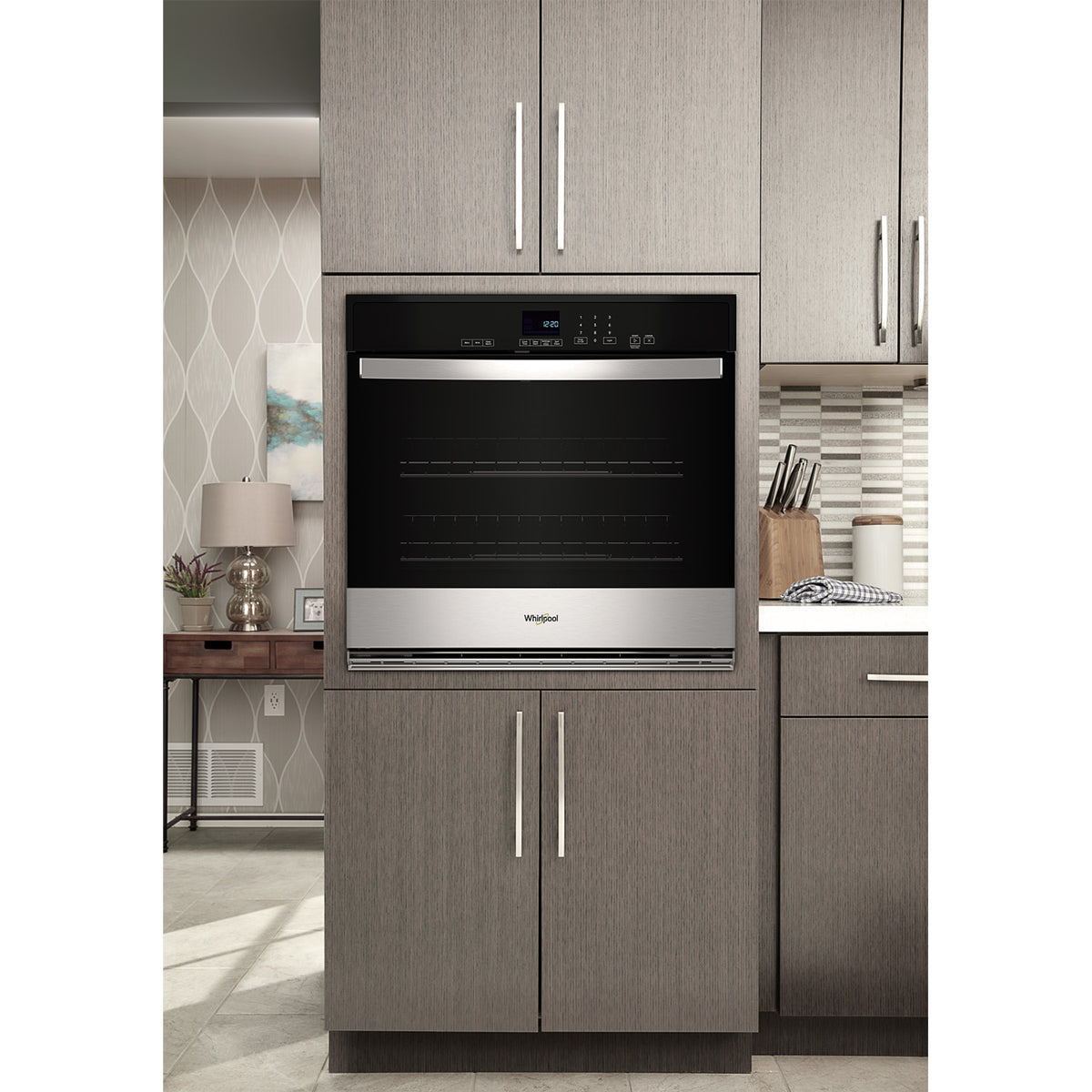 Whirlpool Stainless Steel Wall Oven (4.30 Cu Ft) - WOES3027LS