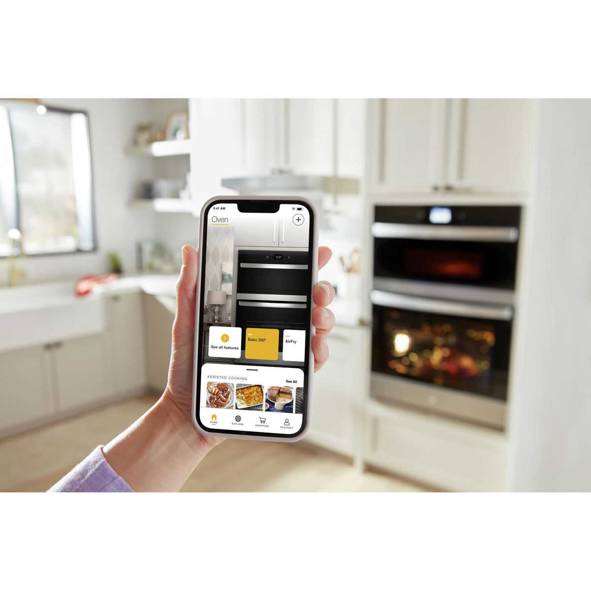 Whirlpool Fingerprint Resistant Stainless Steel Combi Wall Oven (6.4 Cu Ft) - WOEC7030PZ