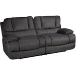 Kramer Power Reclining Sofa - Charcoal