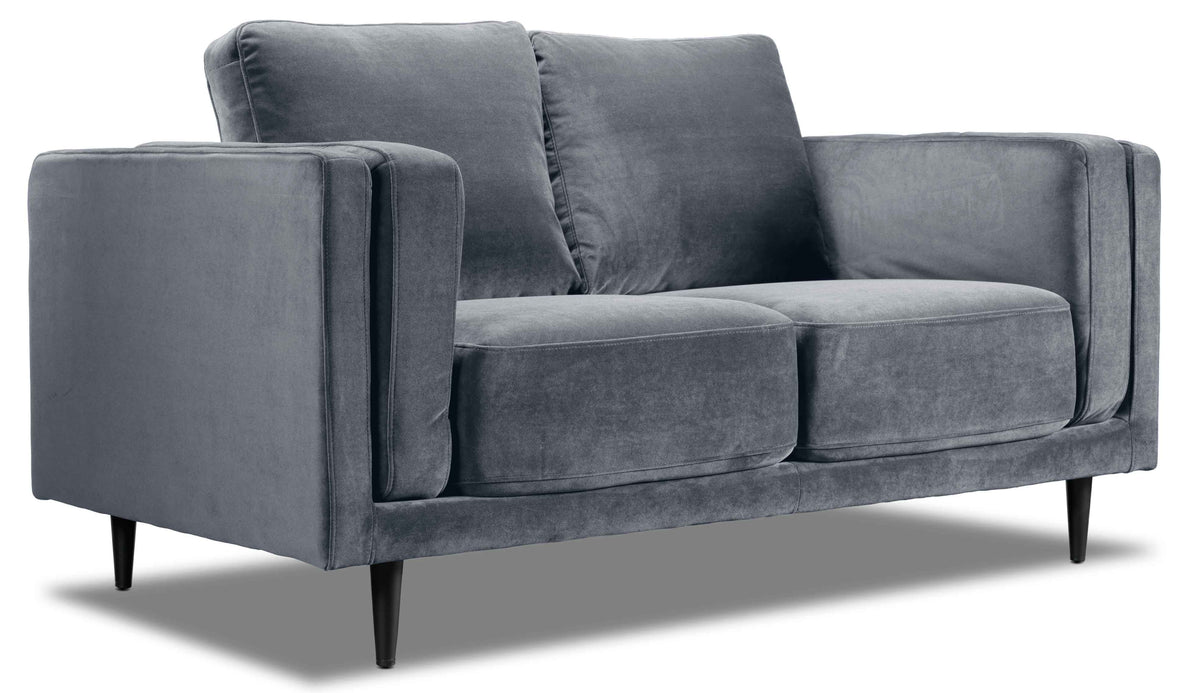 Lara Loveseat - Charcoal