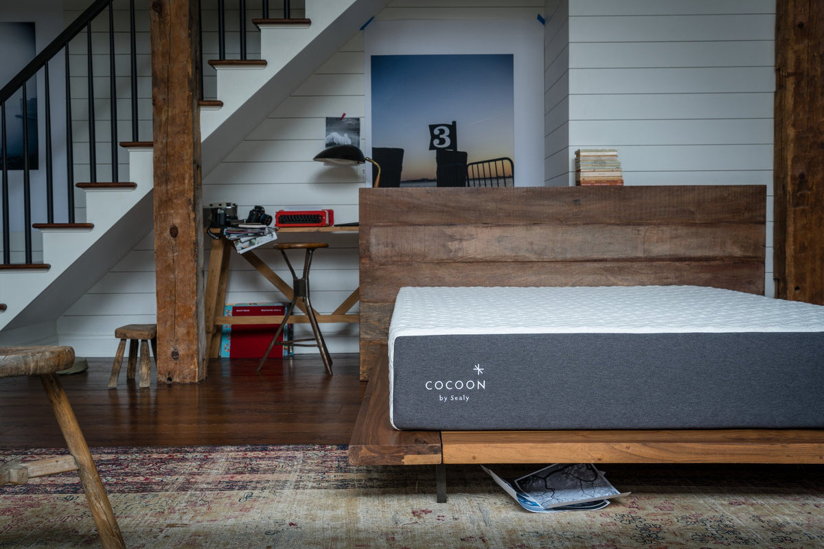Cocoon by Sealy Firm Queen Mattress-in-a-Box