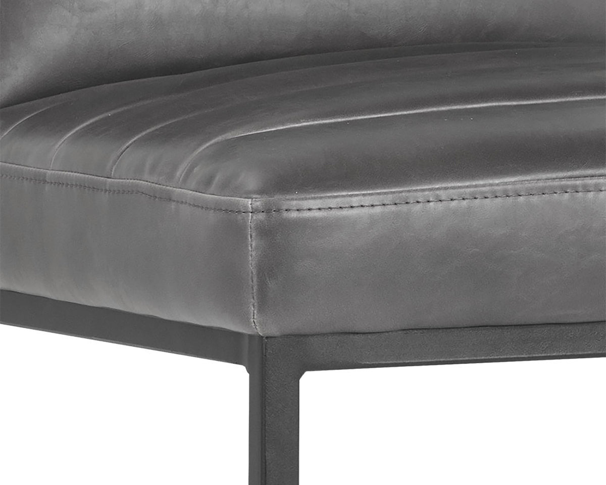 Spyros Counter Stool - Grey