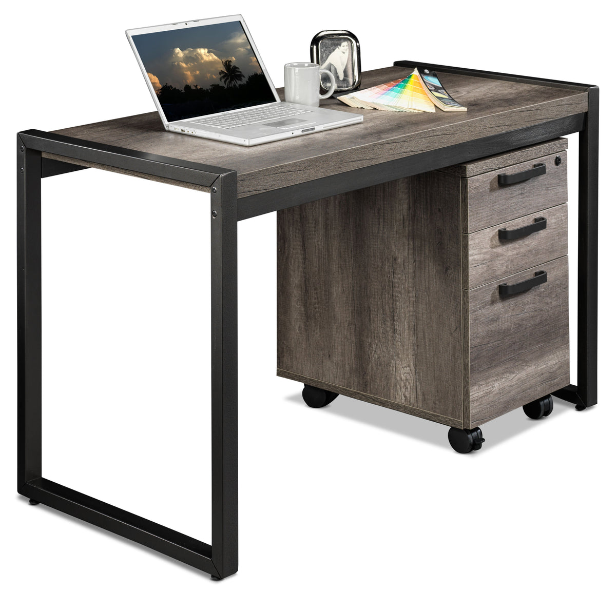 Dean Filing Cabinet - Greystone
