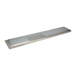Whirlpool 9 Inch High Backguard for 48" Range or Cooktop - W10115777