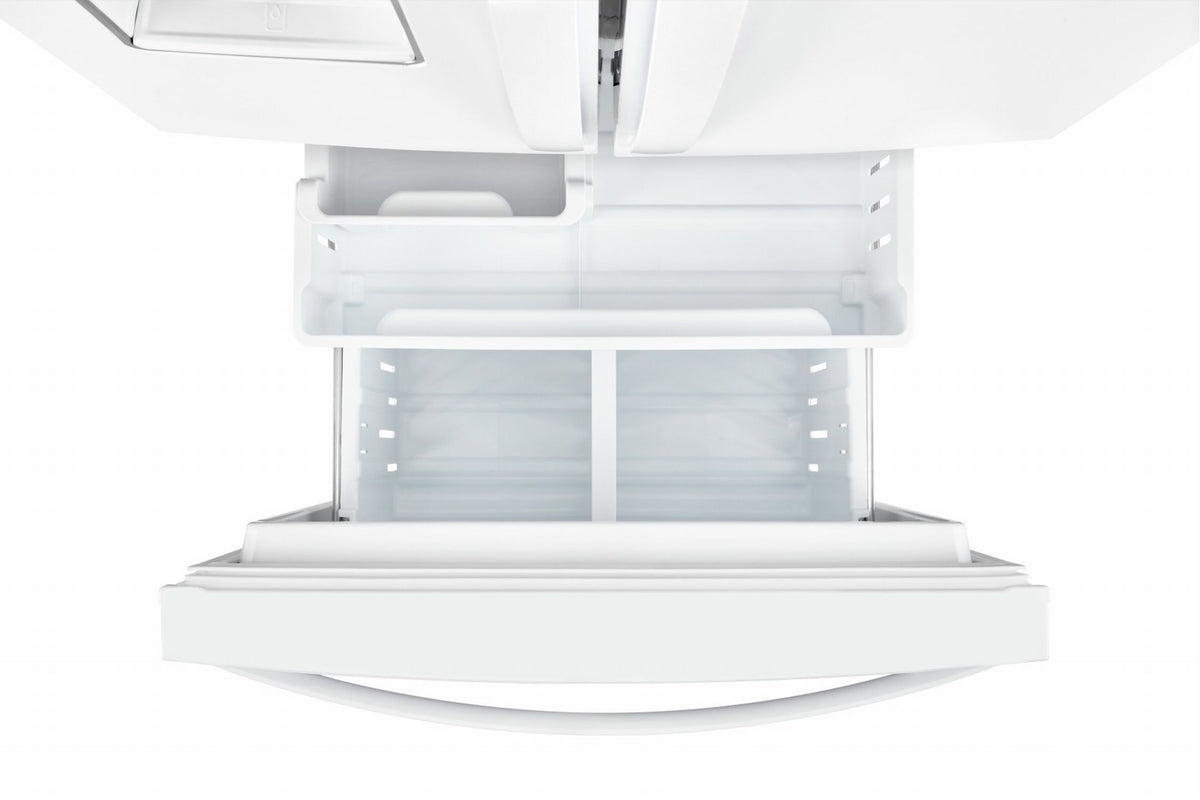 Whirlpool White French Door Refrigerator (20 Cu. Ft.) - WRF560SEHW