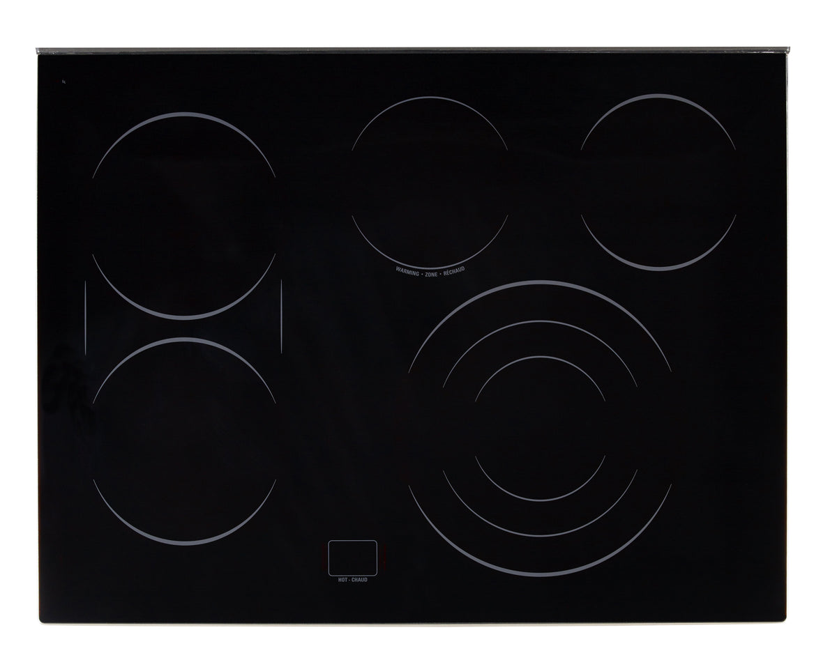 GE Profile White Freestanding Electric Range (7.2 Cu. Ft.) - PCB987DMWW