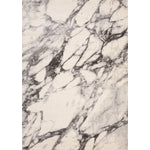 Mirza Marble Profile Area Rug - 5' X 8' - Cream/Grey