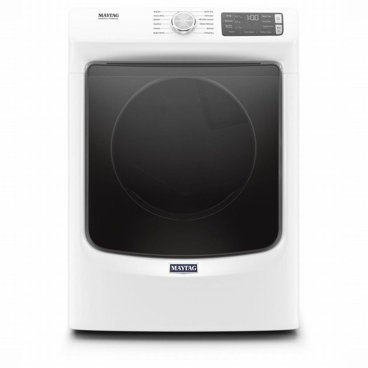 Maytag White Electric Dryer (7.3 Cu. Ft.) - YMED6630HW
