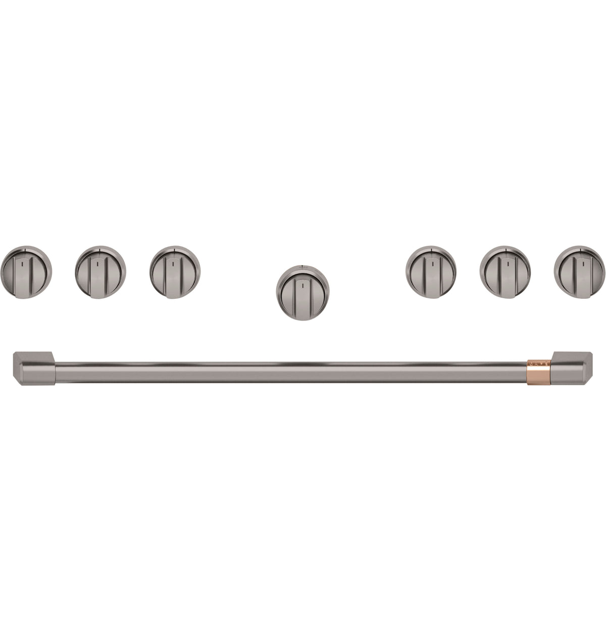 Café Brushed Black 36" Handle & Knob Set - CXPR6HKPTBT