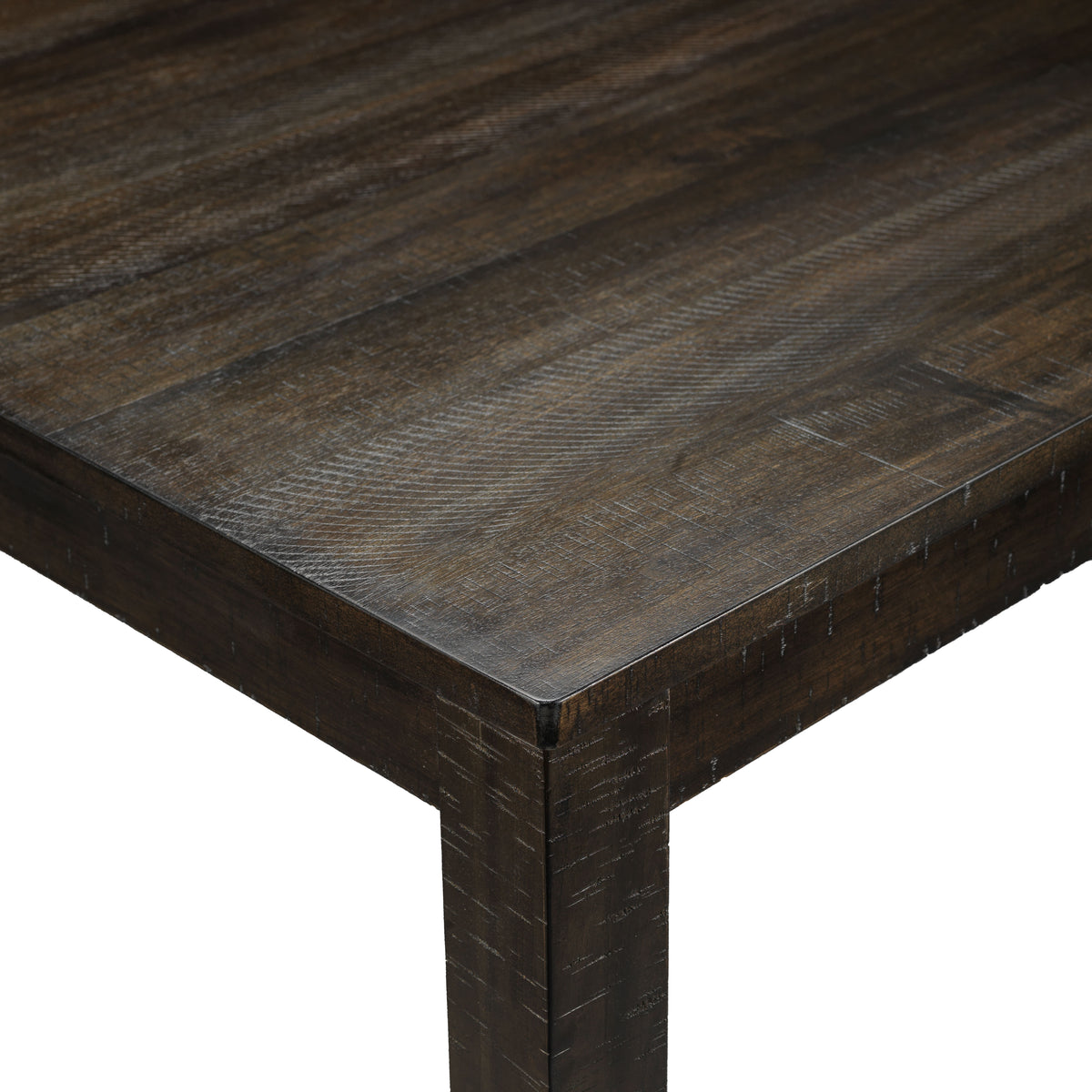 Hartford 5-Piece Dining Set - Dark Brown