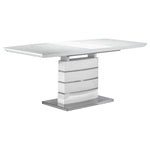 Danny Extendable Dining Table - White
