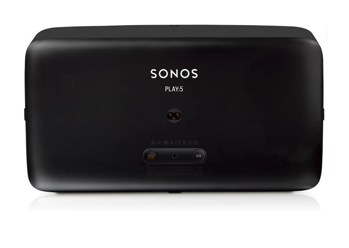 Sonos Play:5 Wireless Speaker (Black) -PLAY5G2US1BLK
