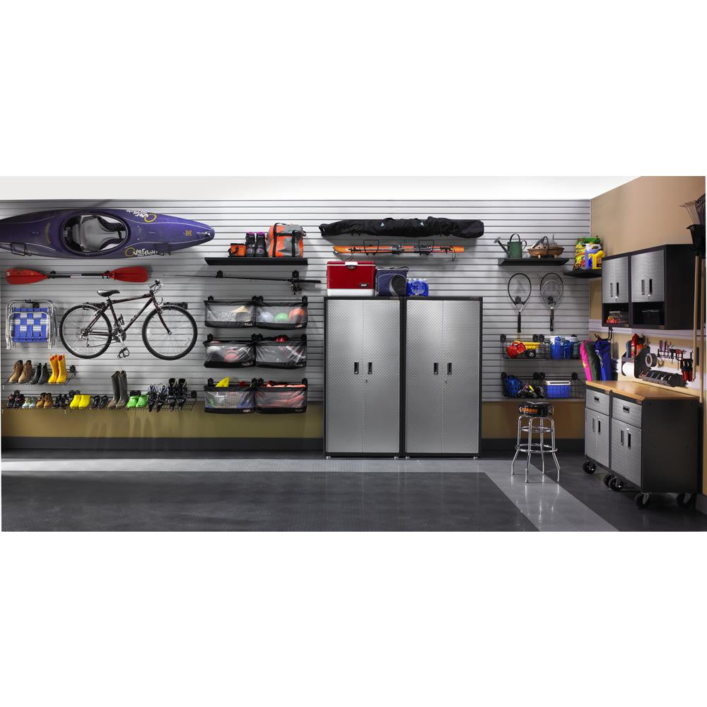 Gladiator® Cradle Hook - Hammered Graphite Wall Accessory