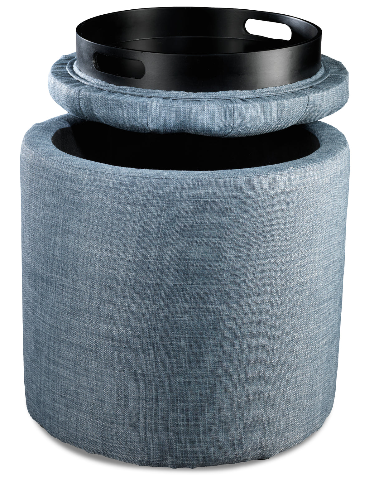 Yara Ottoman - Blue