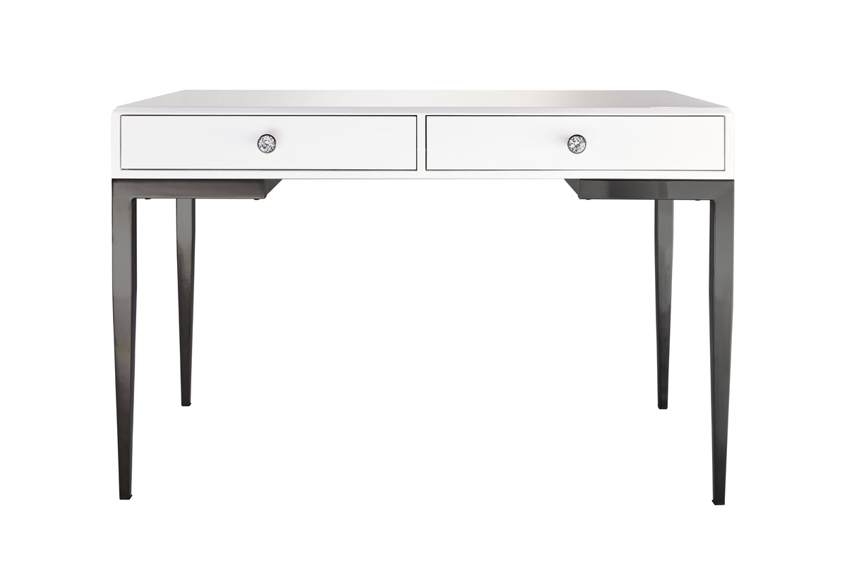 Lima Office Desk - White