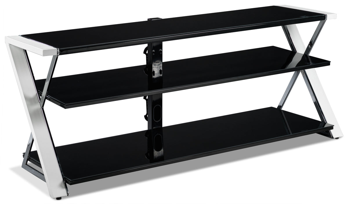Merlot 60" TV Stand - White