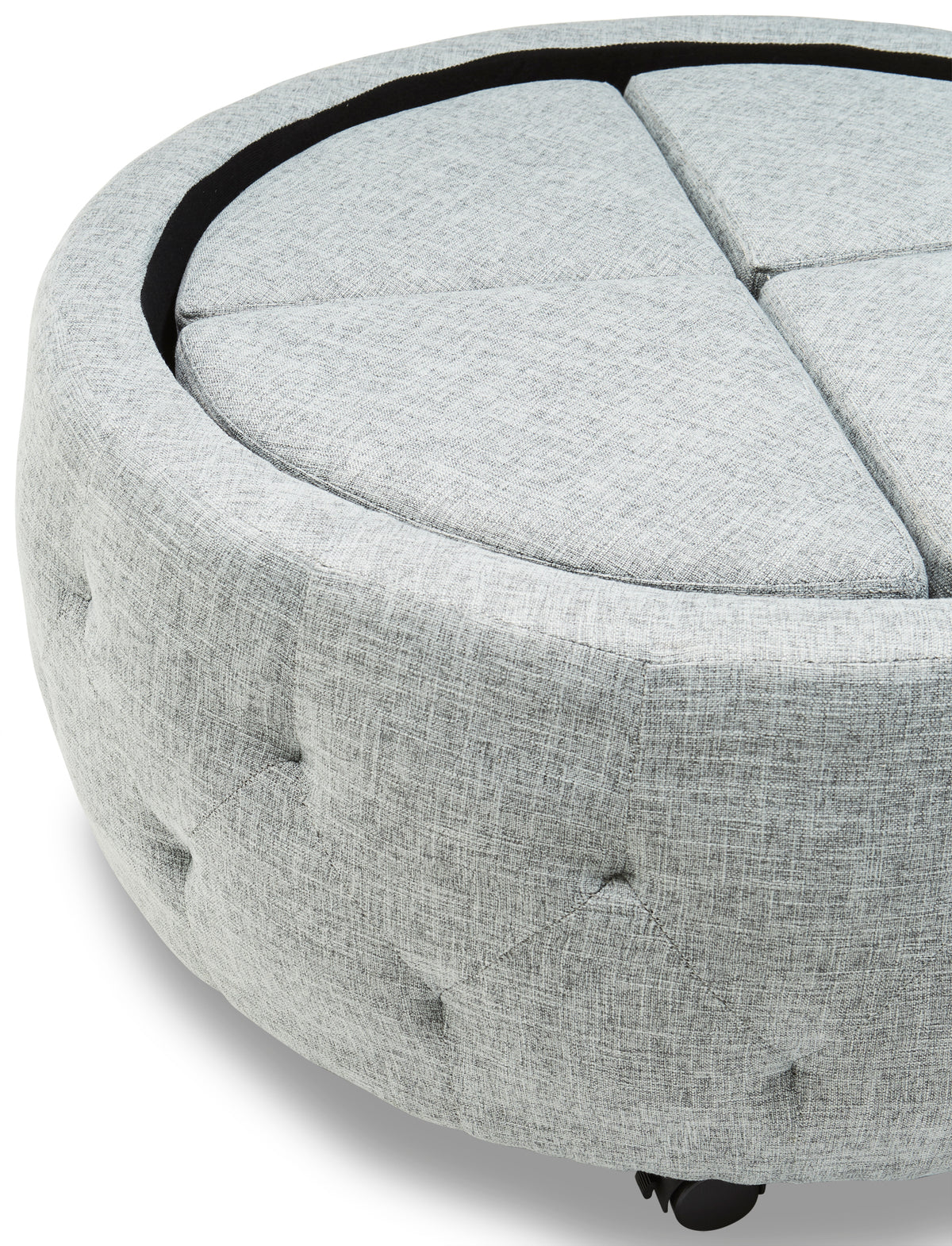 Roya 5pc Ottoman Set - African Grey