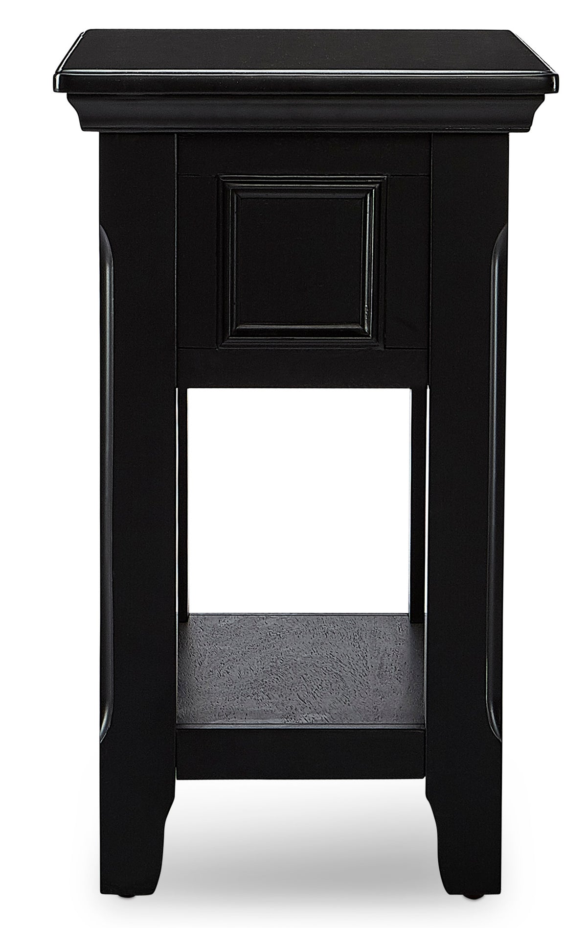 Turner 23" Side Table - Black