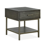 Fulton End Table - Walnut