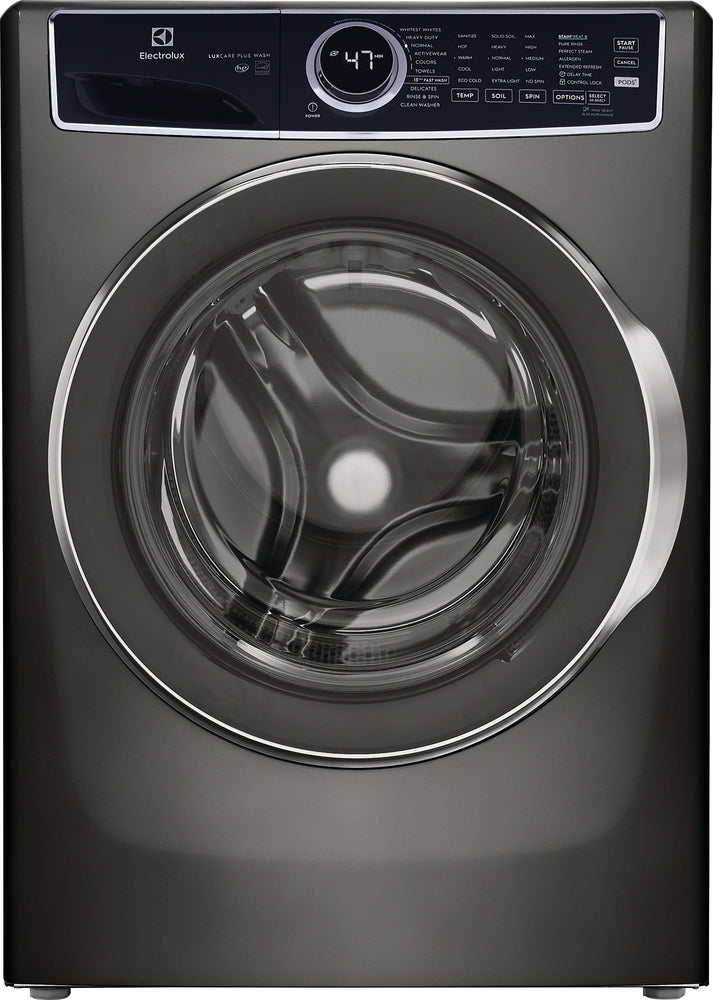 Electrolux Titanium Front Load Steam Washer (5.2 Cu. Ft.) - ELFW7537AT