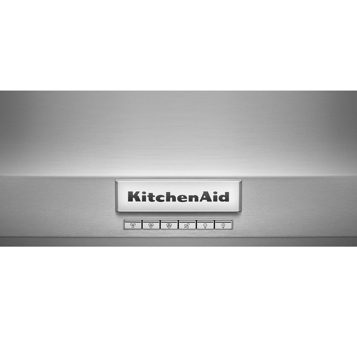 KitchenAid Stainless Steel 48" Commercial-Style 585-1170 CFM Wall-Mount Canopy Range Hood without motor - KVWC908KSS