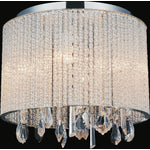 Benson 4 Light Flush Mount - Chrome