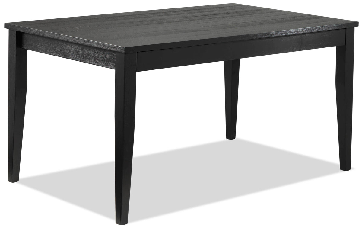 Haxby 7-Piece Dining Set - Weathered Grey