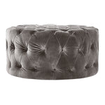Maja Ottoman - Dark Taupe