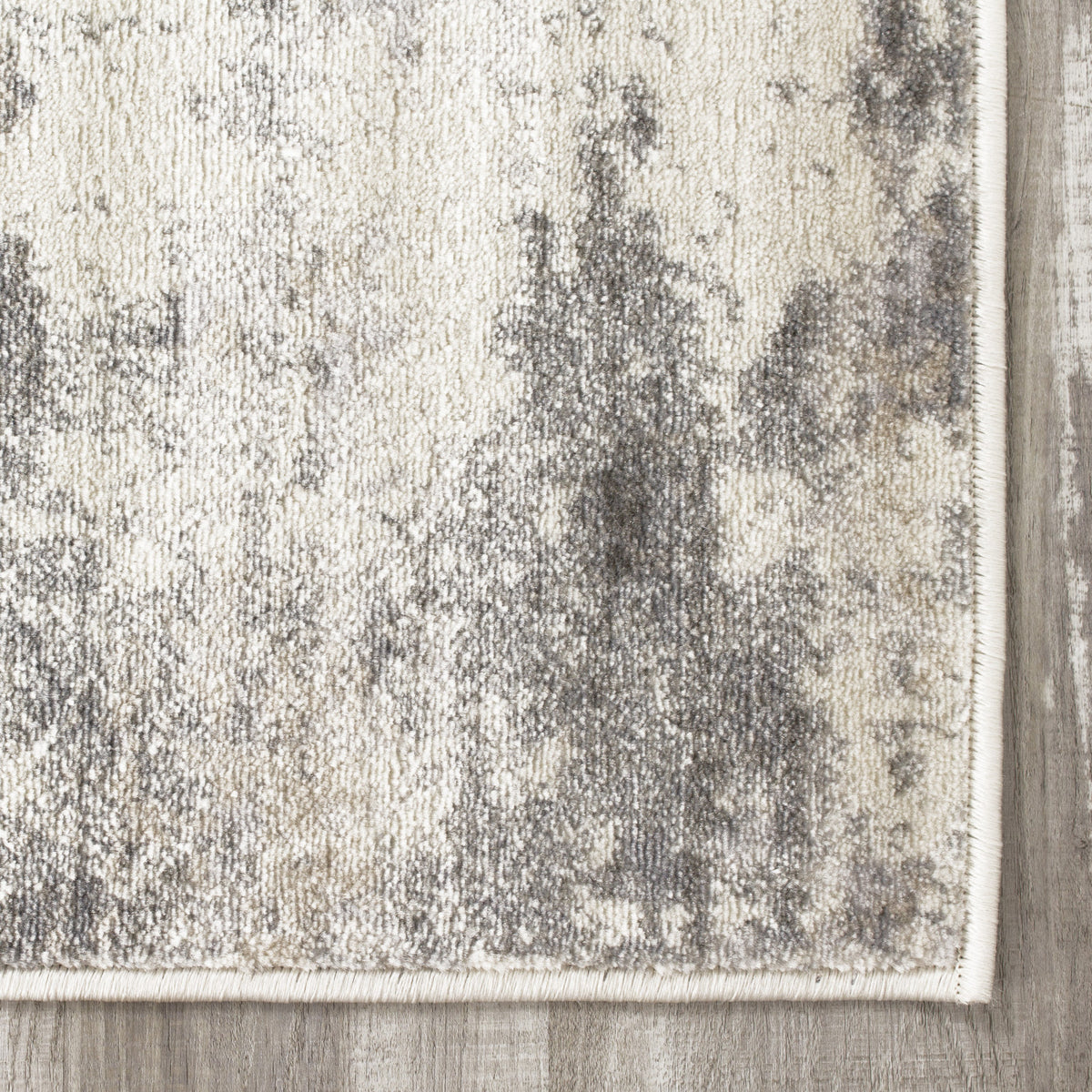 Adele 7'10" X 10'6" Faded Storm Rug - Cream Grey Area Rug