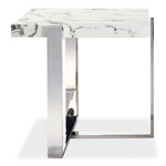 Bellini End Table - White