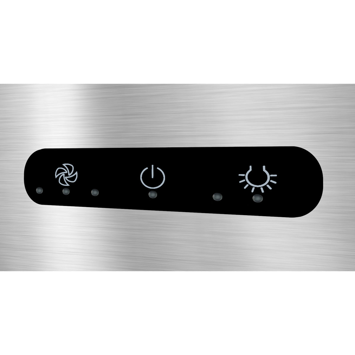 Broan Stainless Steel 36" 460 Max CFM Pyramidal Chimney Range Hood - EW4836SS