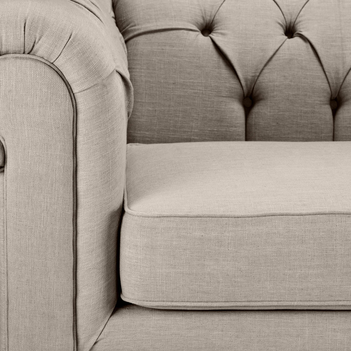 Derbyshire Chair and a Half - Taupe