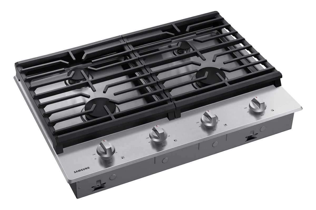 Samsung 30" Gas Cooktop in Stainless Steel - NA30R5310FS/AA