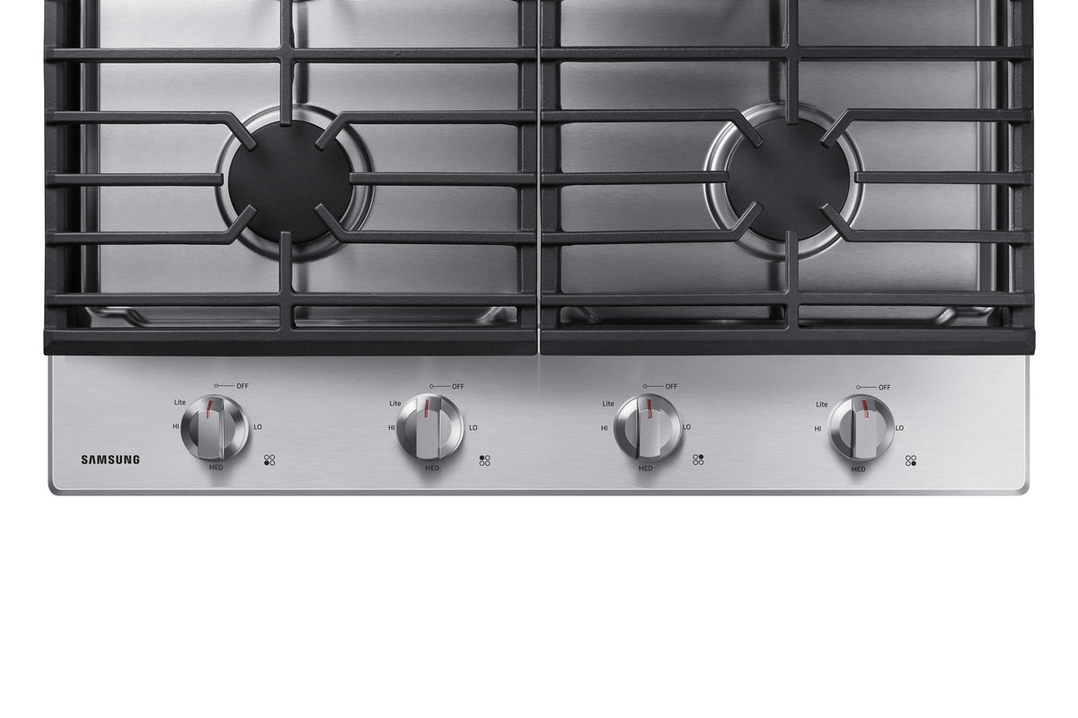 Samsung 30" Gas Cooktop in Stainless Steel - NA30R5310FS/AA