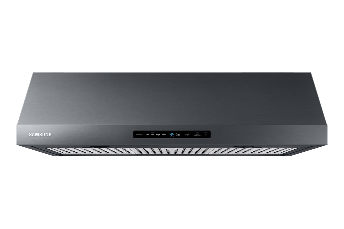 Samsung Black Stainless Steel 36" 600 CFM Under Cabinet Hood - NK36N7000UG/AA