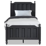 Dianna Twin Bed - Dark Grey