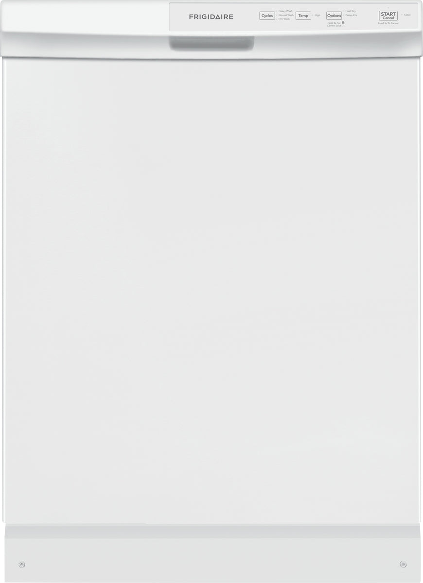 Frigidaire 24" White Dishwasher - FFCD2413UW