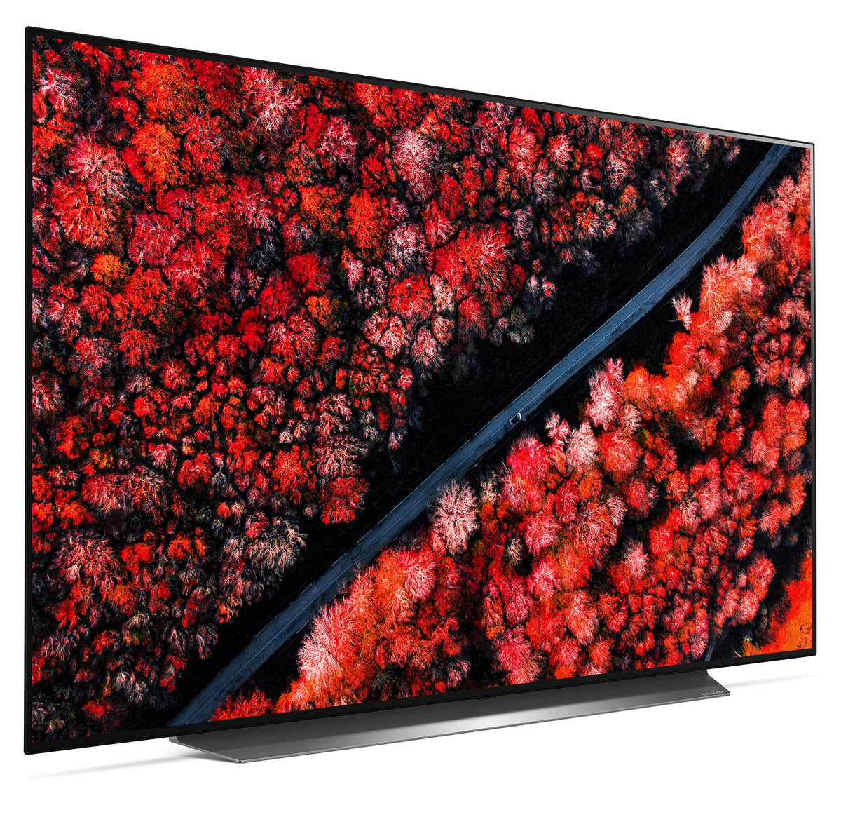LG 55" 4K OLED ThinQ AI TV - OLED55C9